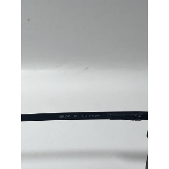 Eddie Bauer EB32203 BK 57-18-140 Rectangle Eyeglasses Frames Only Black - Picture 4 of 6